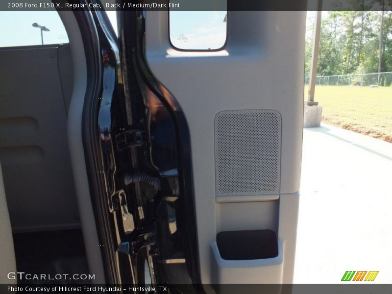 Black / Medium/Dark Flint 2008 Ford F150 XL Regular Cab