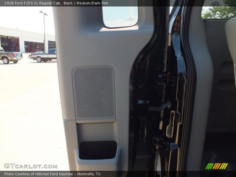 Black / Medium/Dark Flint 2008 Ford F150 XL Regular Cab