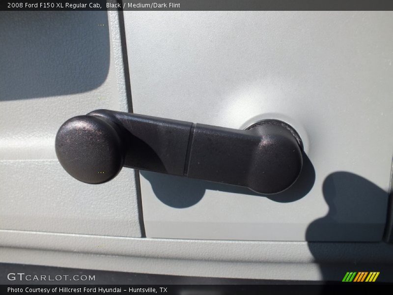 Black / Medium/Dark Flint 2008 Ford F150 XL Regular Cab