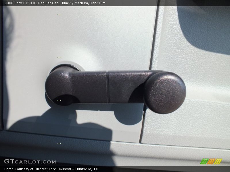Black / Medium/Dark Flint 2008 Ford F150 XL Regular Cab