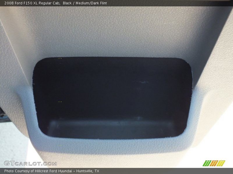 Black / Medium/Dark Flint 2008 Ford F150 XL Regular Cab