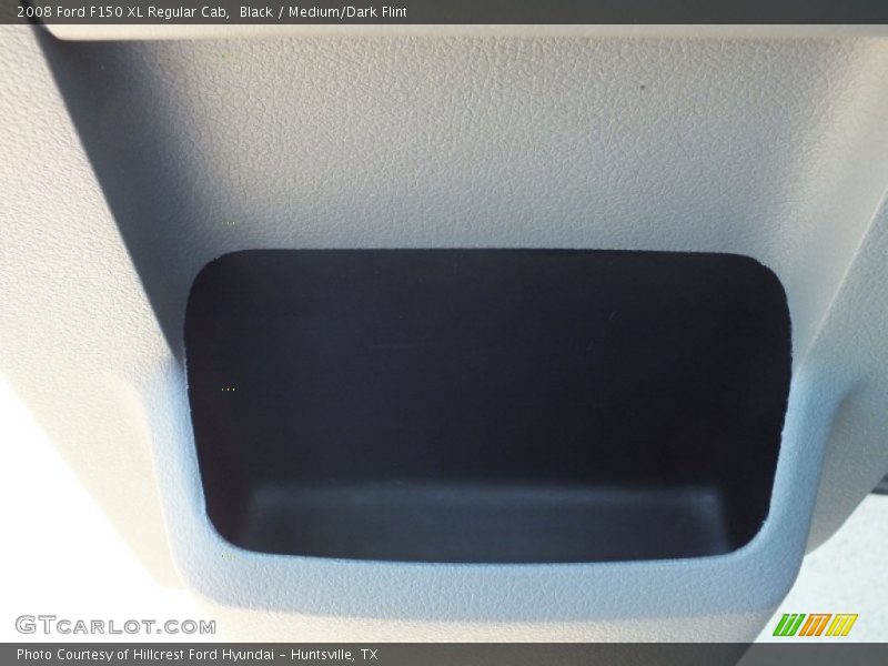 Black / Medium/Dark Flint 2008 Ford F150 XL Regular Cab