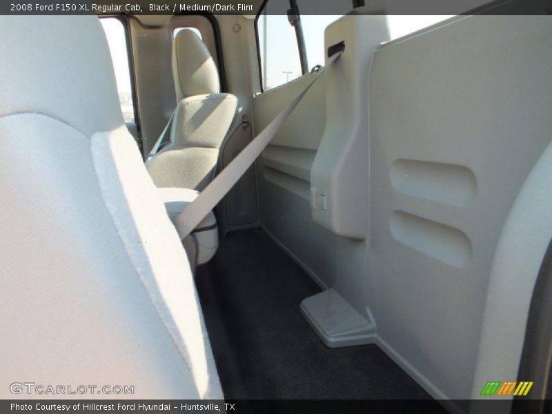 Black / Medium/Dark Flint 2008 Ford F150 XL Regular Cab