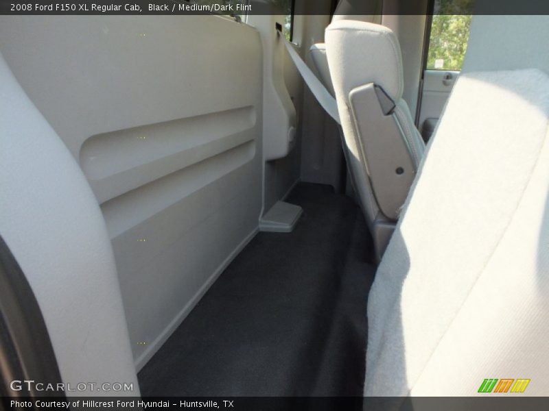 Black / Medium/Dark Flint 2008 Ford F150 XL Regular Cab