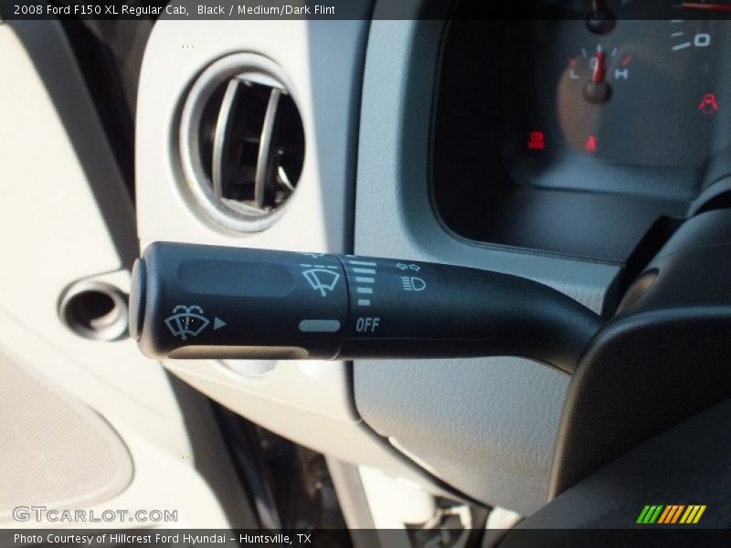 Black / Medium/Dark Flint 2008 Ford F150 XL Regular Cab