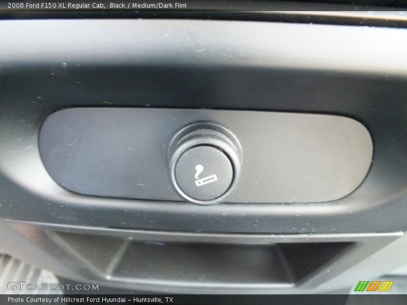 Black / Medium/Dark Flint 2008 Ford F150 XL Regular Cab