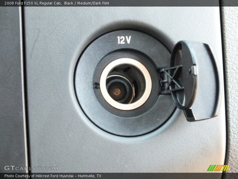 Black / Medium/Dark Flint 2008 Ford F150 XL Regular Cab