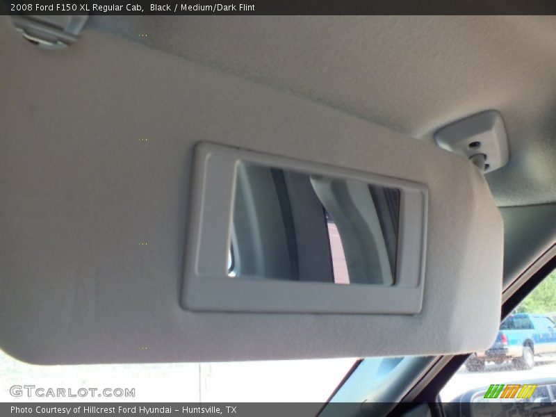 Black / Medium/Dark Flint 2008 Ford F150 XL Regular Cab