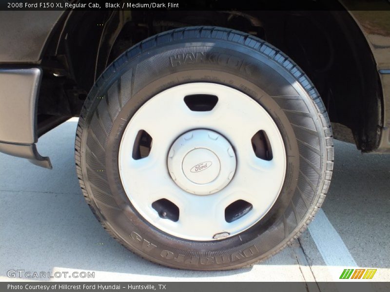 Black / Medium/Dark Flint 2008 Ford F150 XL Regular Cab