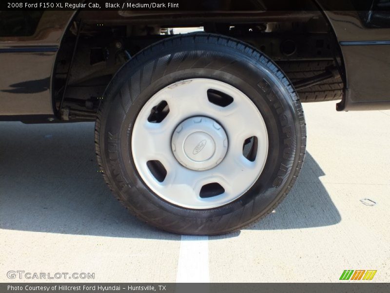 Black / Medium/Dark Flint 2008 Ford F150 XL Regular Cab