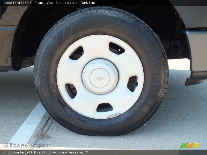 Black / Medium/Dark Flint 2008 Ford F150 XL Regular Cab
