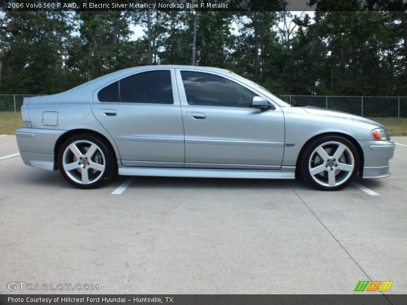  2006 S60 R AWD R Electric Silver Metallic