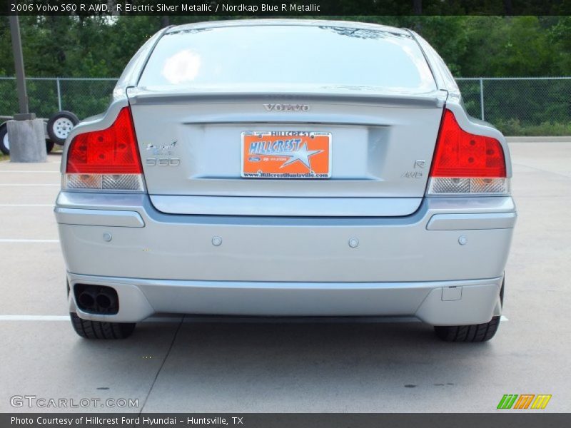 R Electric Silver Metallic / Nordkap Blue R Metallic 2006 Volvo S60 R AWD