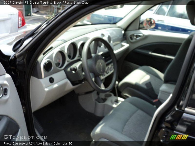 Black / Pastel Slate Gray 2007 Chrysler PT Cruiser Touring