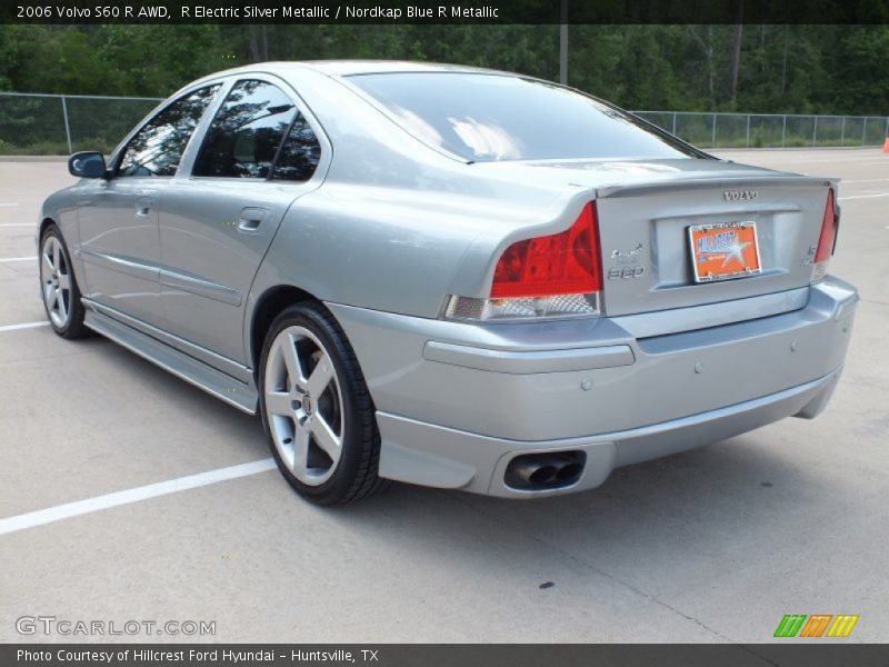 R Electric Silver Metallic / Nordkap Blue R Metallic 2006 Volvo S60 R AWD