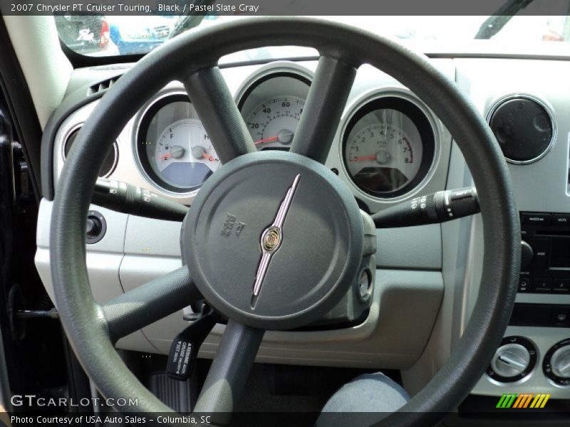 Black / Pastel Slate Gray 2007 Chrysler PT Cruiser Touring