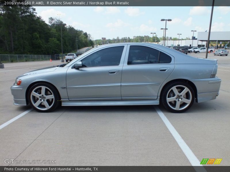 R Electric Silver Metallic / Nordkap Blue R Metallic 2006 Volvo S60 R AWD