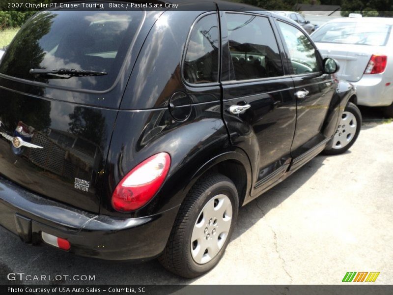Black / Pastel Slate Gray 2007 Chrysler PT Cruiser Touring