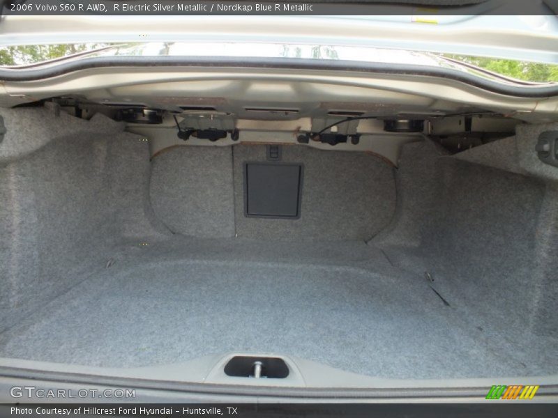R Electric Silver Metallic / Nordkap Blue R Metallic 2006 Volvo S60 R AWD