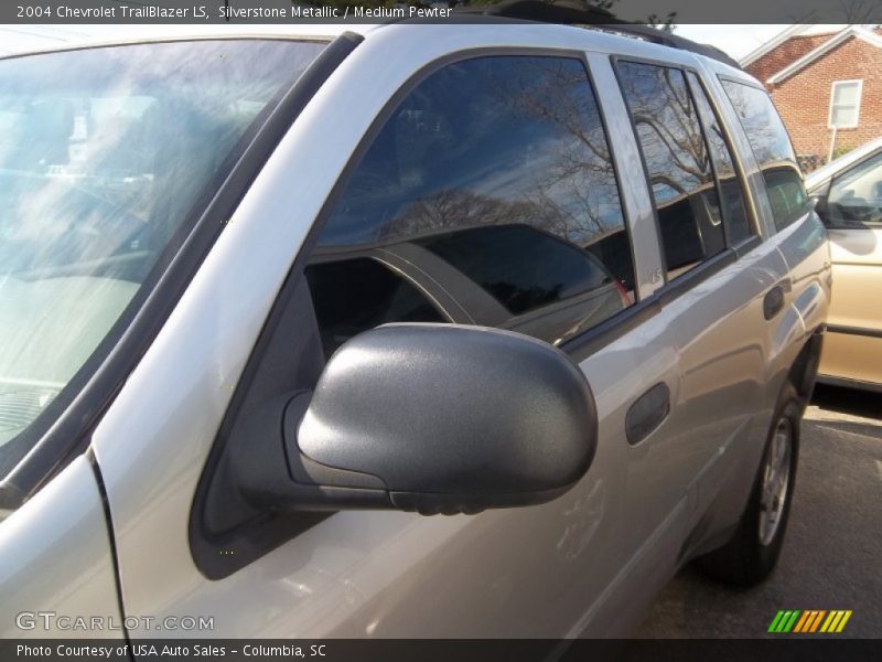 Silverstone Metallic / Medium Pewter 2004 Chevrolet TrailBlazer LS