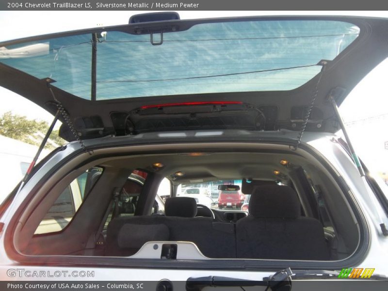 Silverstone Metallic / Medium Pewter 2004 Chevrolet TrailBlazer LS