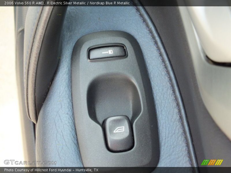 R Electric Silver Metallic / Nordkap Blue R Metallic 2006 Volvo S60 R AWD