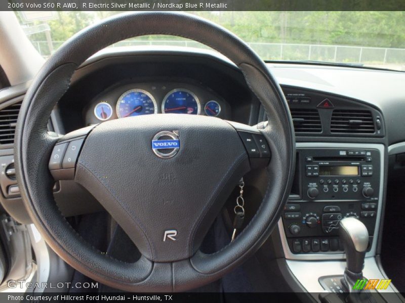  2006 S60 R AWD Steering Wheel