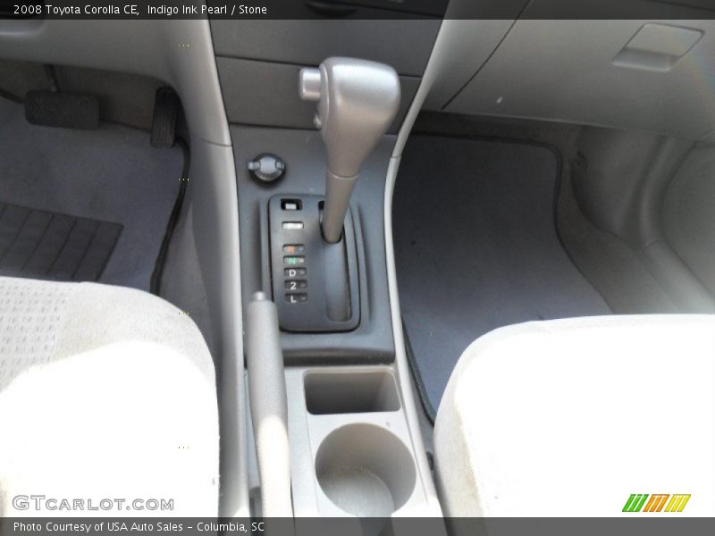 Indigo Ink Pearl / Stone 2008 Toyota Corolla CE