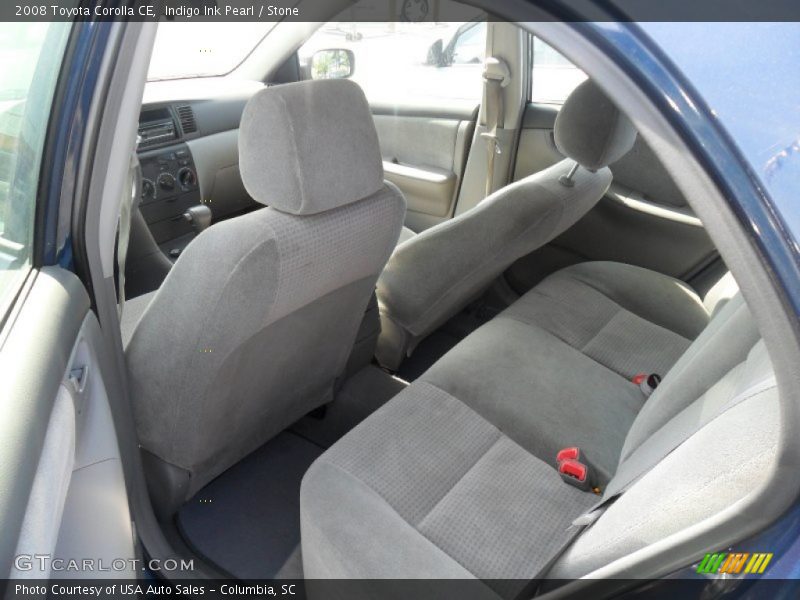 Indigo Ink Pearl / Stone 2008 Toyota Corolla CE