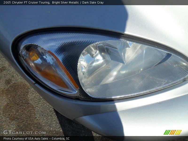 Bright Silver Metallic / Dark Slate Gray 2005 Chrysler PT Cruiser Touring