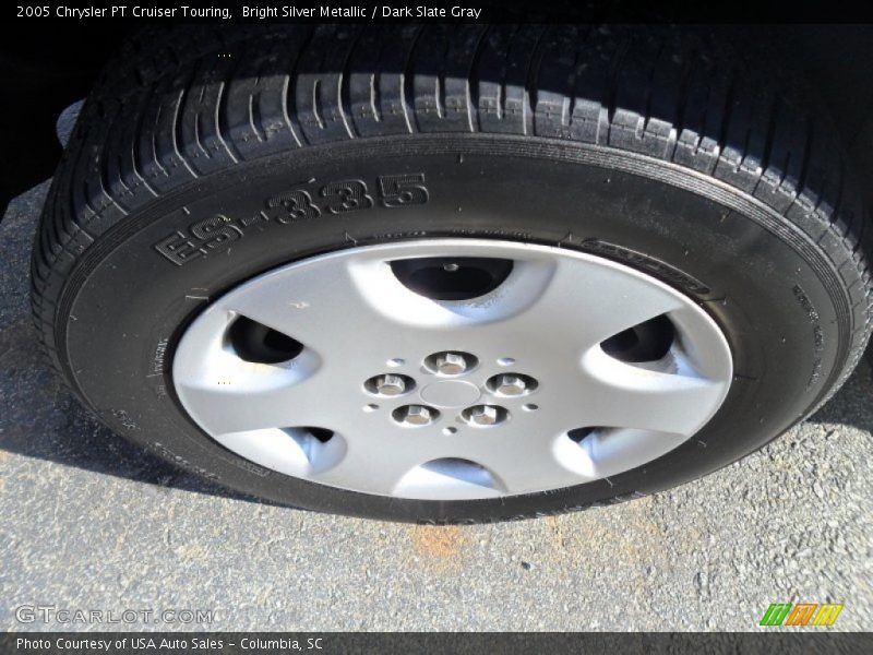 Bright Silver Metallic / Dark Slate Gray 2005 Chrysler PT Cruiser Touring