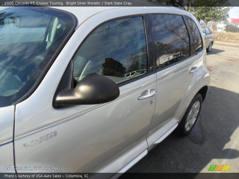 Bright Silver Metallic / Dark Slate Gray 2005 Chrysler PT Cruiser Touring