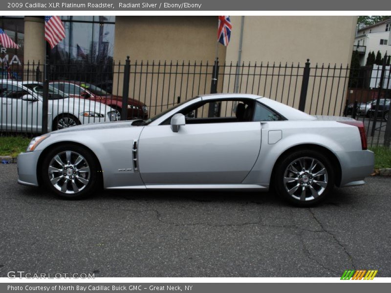  2009 XLR Platinum Roadster Radiant Silver