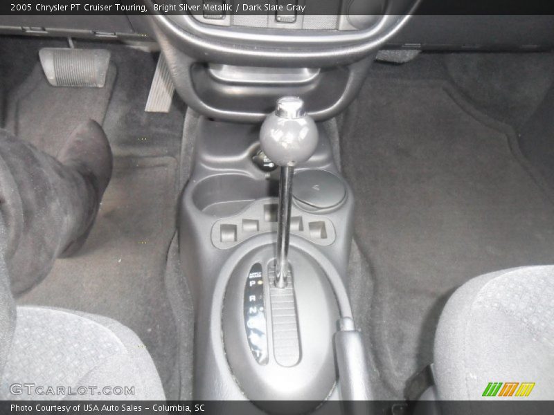 Bright Silver Metallic / Dark Slate Gray 2005 Chrysler PT Cruiser Touring