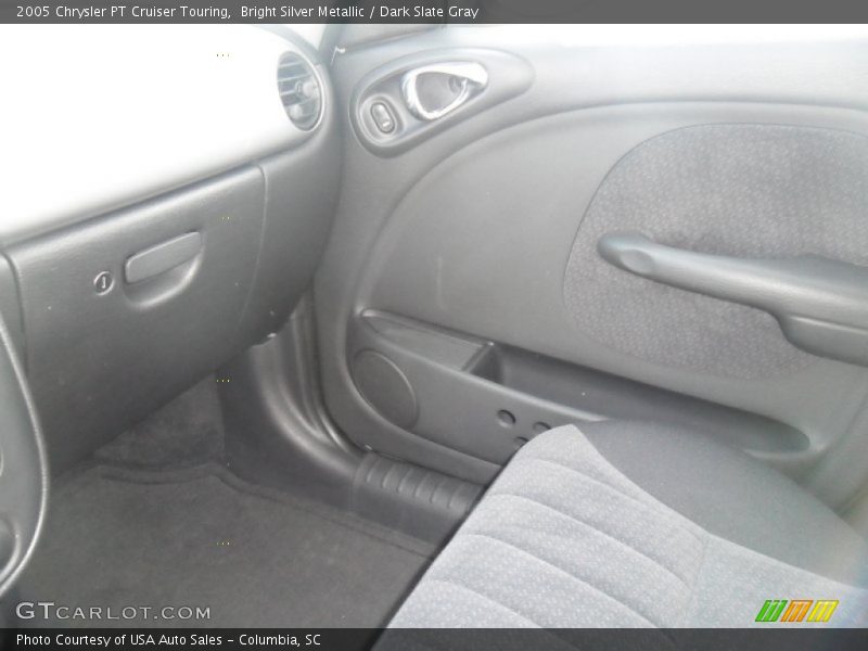 Bright Silver Metallic / Dark Slate Gray 2005 Chrysler PT Cruiser Touring