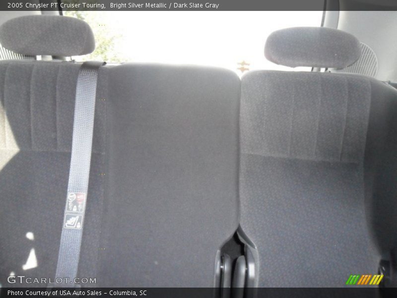 Bright Silver Metallic / Dark Slate Gray 2005 Chrysler PT Cruiser Touring