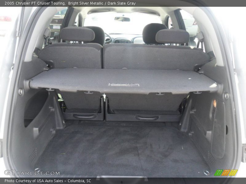 Bright Silver Metallic / Dark Slate Gray 2005 Chrysler PT Cruiser Touring