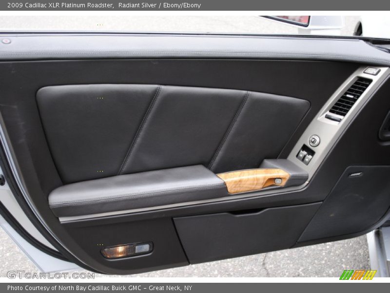 Door Panel of 2009 XLR Platinum Roadster