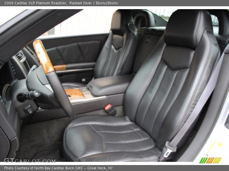  2009 XLR Platinum Roadster Ebony/Ebony Interior