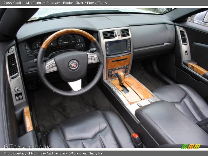  2009 XLR Platinum Roadster Ebony/Ebony Interior