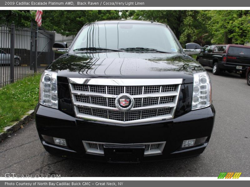 2009 Escalade Platinum AWD Black Raven