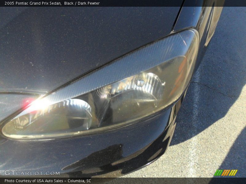 Black / Dark Pewter 2005 Pontiac Grand Prix Sedan
