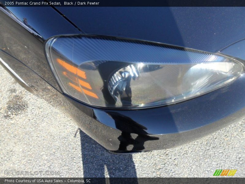 Black / Dark Pewter 2005 Pontiac Grand Prix Sedan
