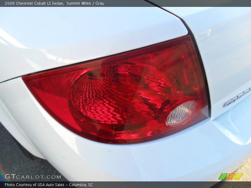 Summit White / Gray 2006 Chevrolet Cobalt LS Sedan