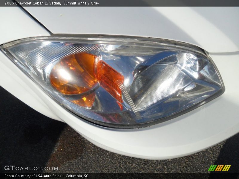 Summit White / Gray 2006 Chevrolet Cobalt LS Sedan