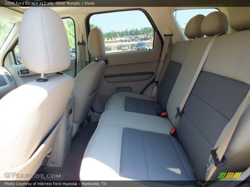 Silver Metallic / Stone 2008 Ford Escape XLT V6