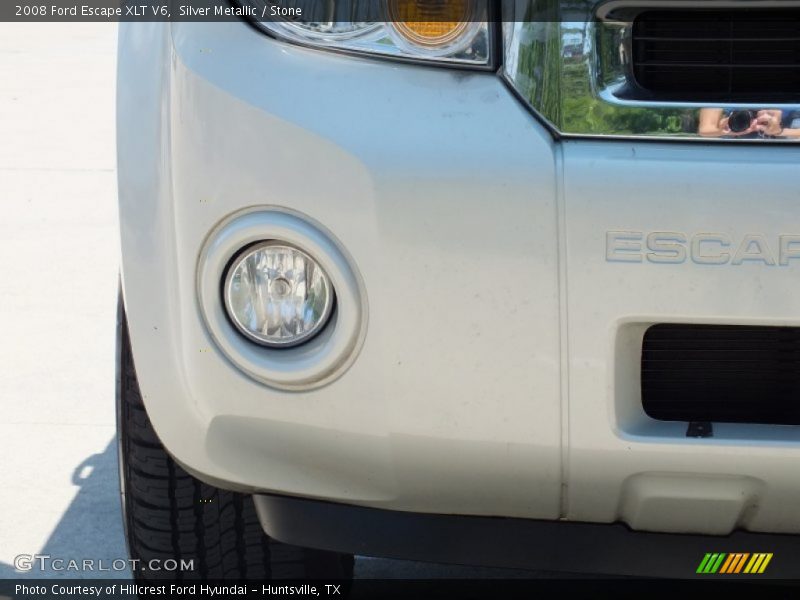 Silver Metallic / Stone 2008 Ford Escape XLT V6