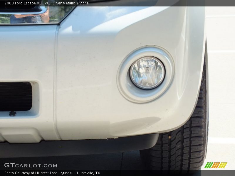 Silver Metallic / Stone 2008 Ford Escape XLT V6