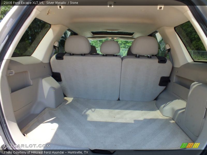 Silver Metallic / Stone 2008 Ford Escape XLT V6