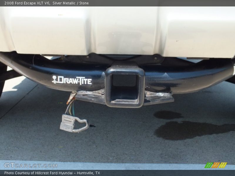 Silver Metallic / Stone 2008 Ford Escape XLT V6